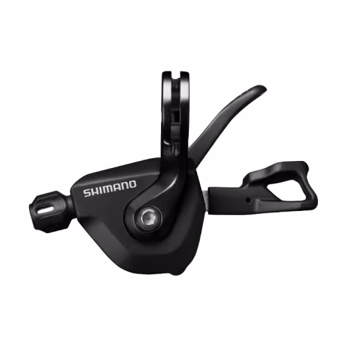 Шифтер Shimano ultegra RS700, левый, 2 скорости, трос 1800мм, черный