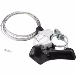 Шифтер Shimano A050 SL-A050 SIS, правый, 7 скоростей, трос 2050мм, черный