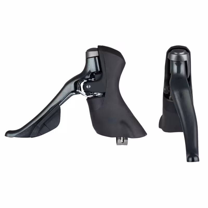 Шифтер Shimano tiagra ST4700, левый, 2 скорости, трос 1800 мм, черный