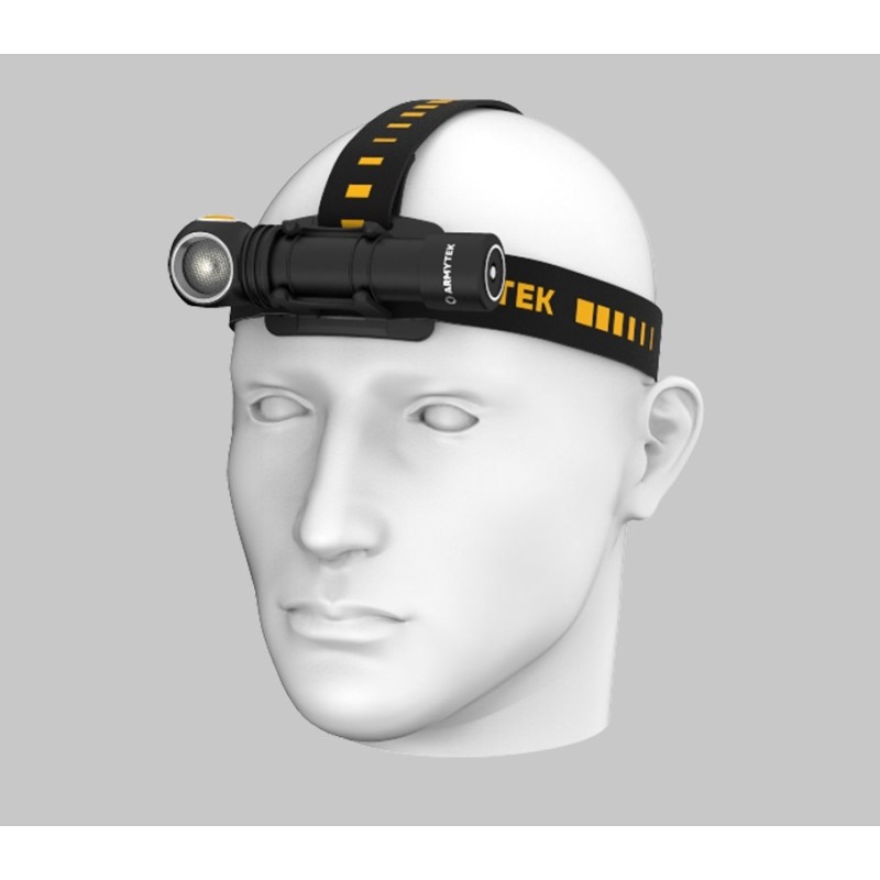 Фонарь универсальный Armytek Wizard C2 Magnet USB, 1200lm