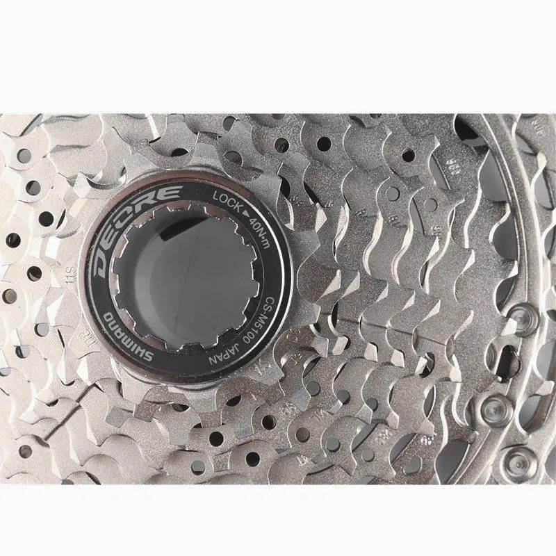 Кассета Shimano Deore CS-M5100, 11 скоростей, 11-51Т