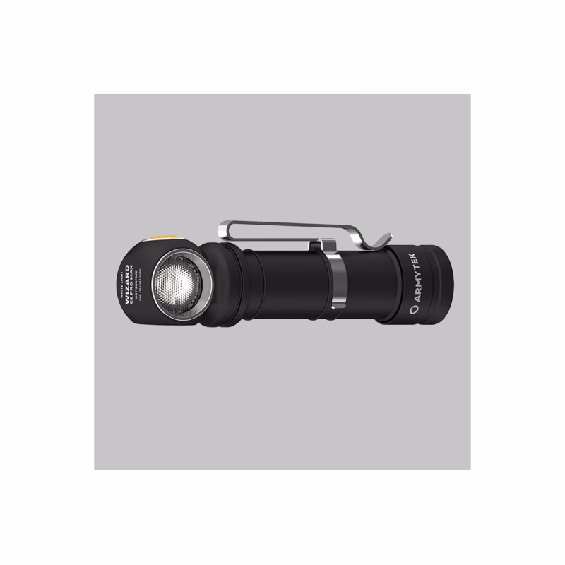 Фонарь универсальный Armytek Wizard C2 Pro Max Magnet USB, 3720 Лм