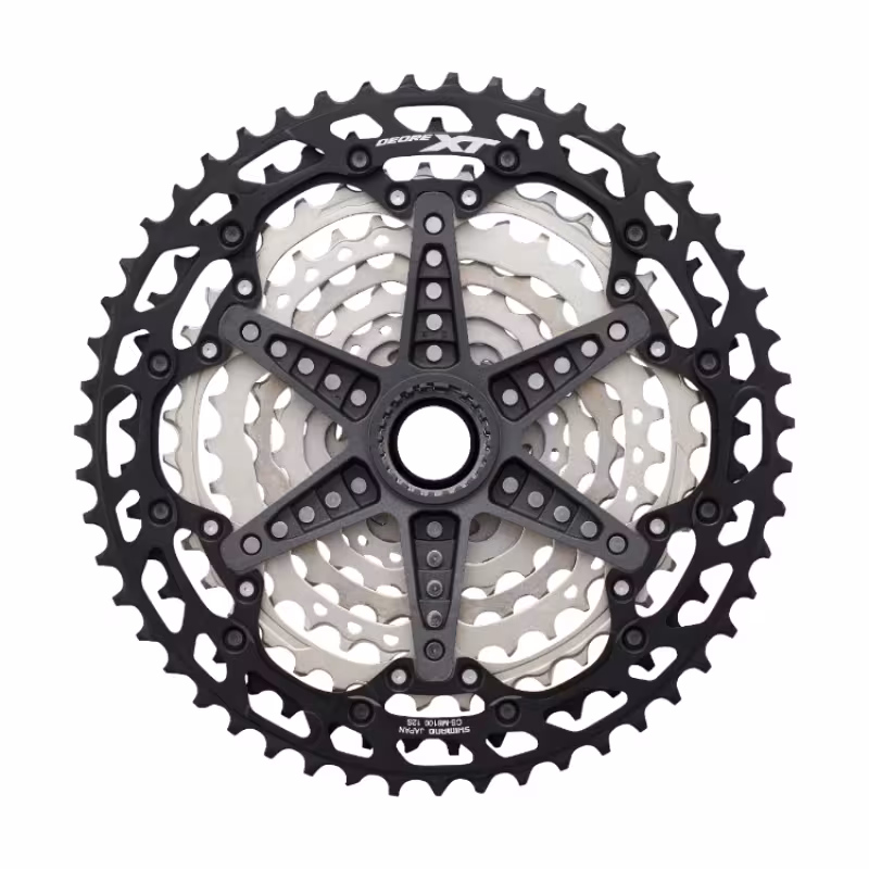 Кассета Shimano Deore XT CS-M8100, 12 скоростей, 10-51Т