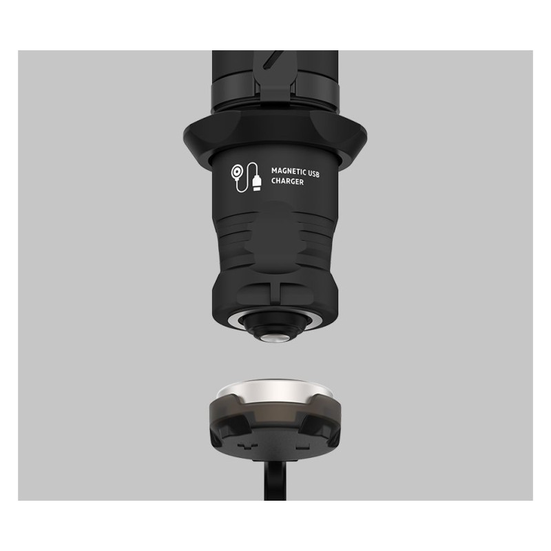 Фонарь тактический Armytek Viking Pro Magnet USB