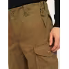 Брюки мужские Huntsman Крафт, ткань Cotton, коричневый, размер 48-50, 170-176 см
