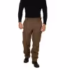 Брюки мужские Huntsman Крафт, ткань Cotton, коричневый, размер 52-54, 182-188 см