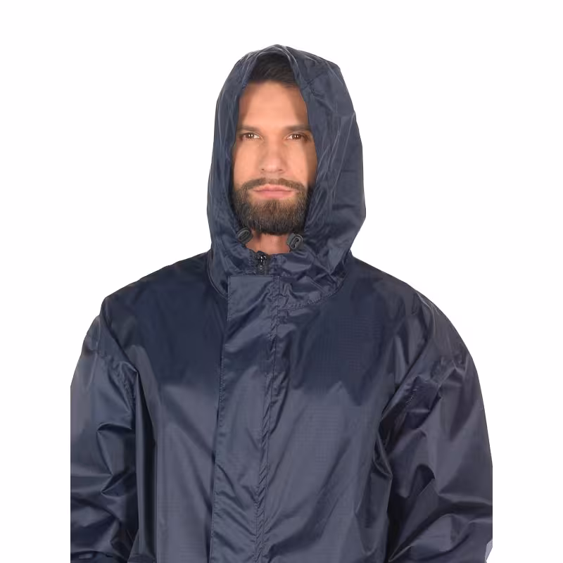 Костюм-дождевик мужской Huntsman (Восток) ВВЗ Склон-2, ткань таффета, темно-синий, 48-50, 176 см