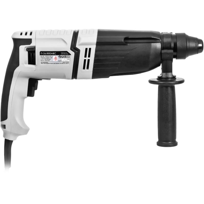 Перфоратор сетевой Интерскол П-26/800АВС