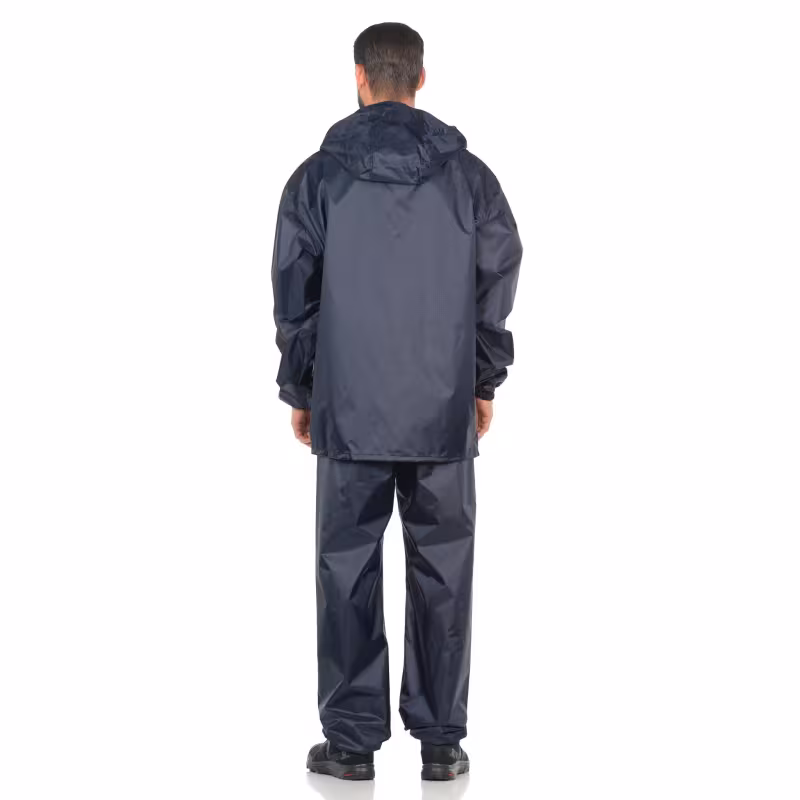 Костюм-дождевик мужской Huntsman (Восток) ВВЗ Склон-2,  Таффета, темно-синий, 52-54, 182 см