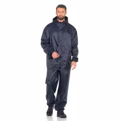Костюм-дождевик мужской Huntsman (Восток) ВВЗ Склон-2, таффета, темно-синий, 56-58, 182 см