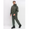 Костюм-дождевик мужской Huntsman (Восток) ВВЗ Шторм, ткань Таффета, зеленый, размер 48-50, 176 см