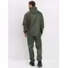 Костюм-дождевик мужской Huntsman (Восток) ВВЗ Шторм, ткань Таффета, зеленый, размер 48-50, 176 см