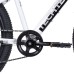 Велосипед горный Tech Team Aria 26 NN010412, рама 16", 7 скоростей, белый