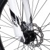 Велосипед горный Tech Team Aria 26 NN010412, рама 16", 7 скоростей, белый