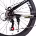 Велосипед горный Tech Team Aria 26 NN010413, рама 16", 7 скоростей, черный