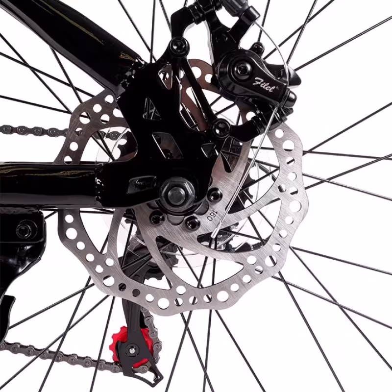 Велосипед горный Tech Team Aria 26 NN010413, рама 16", 7 скоростей, черный