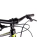 Велосипед горный Tech Team Aria 26 NN010413, рама 16", 7 скоростей, черный