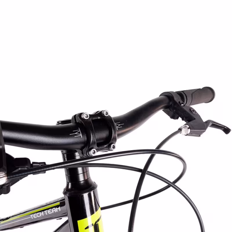 Велосипед горный Tech Team Aria 26 NN010413, рама 16", 7 скоростей, черный