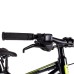 Велосипед горный Tech Team Aria 26 NN010413, рама 16", 7 скоростей, черный