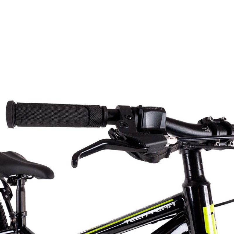 Велосипед горный Tech Team Aria 26 NN010413, рама 16", 7 скоростей, черный