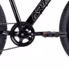 Велосипед горный Tech Team Aria 26 NN010413, рама 16", 7 скоростей, черный