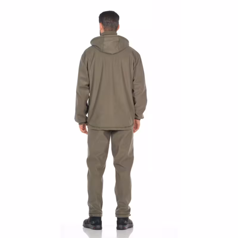 Костюм мужской Huntsman (Восток) Никс-Люкс, ткань Алова Виндблок, хаки, размер 44-46, 182-188 см