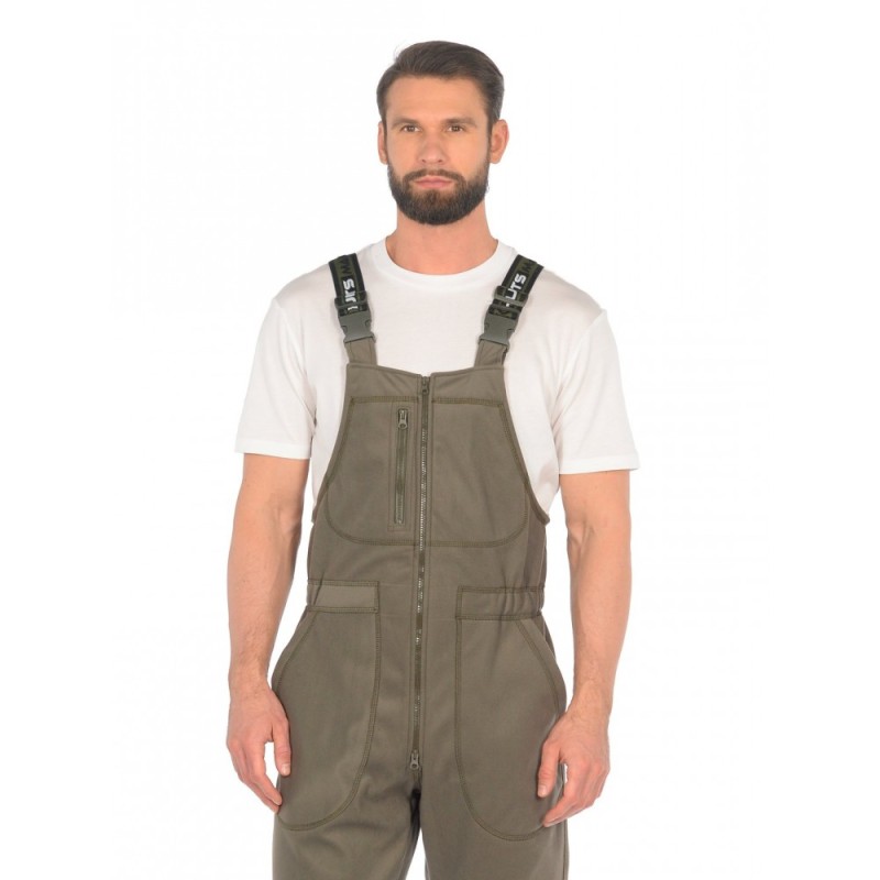 Костюм мужской Huntsman (Восток) Никс-Люкс, ткань Алова Виндблок, хаки, размер 48-50, 182-188 см