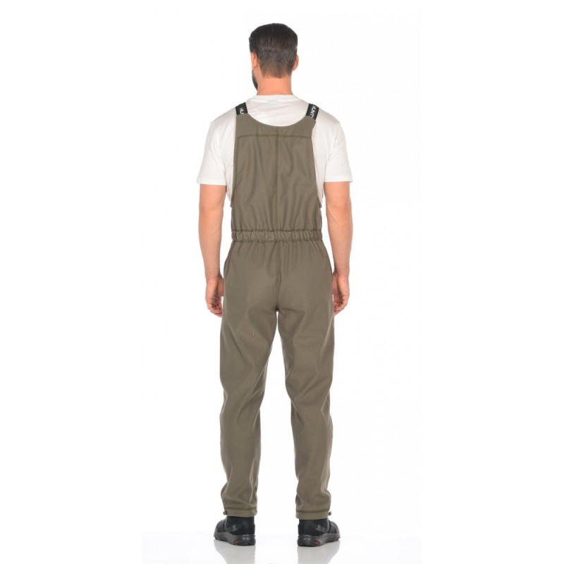 Костюм мужской Huntsman (Восток) Никс-Люкс, ткань Алова Виндблок, хаки, размер 48-50, 182-188 см