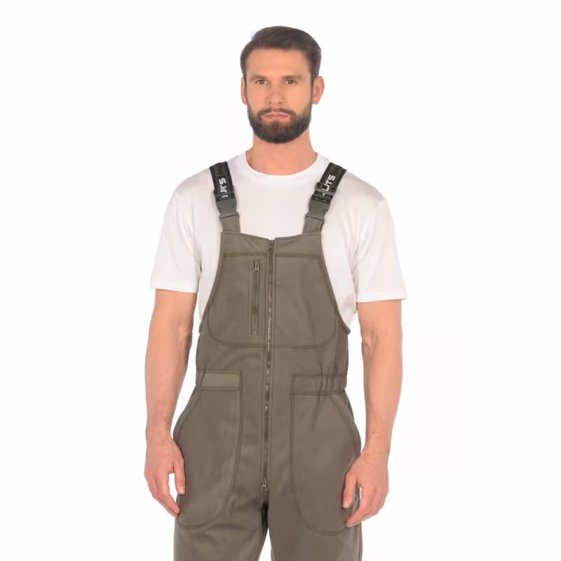 Костюм мужской Huntsman (Восток) Никс-Люкс, ткань Алова Виндблок, хаки, размер 52-54, 170-176 см