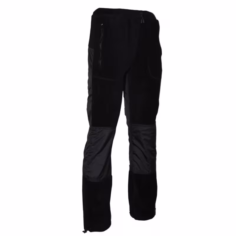 Костюм мужской Huntsman (Восток) Пикник-Люкс, флис, черный, размер 44-46, 170-176 см