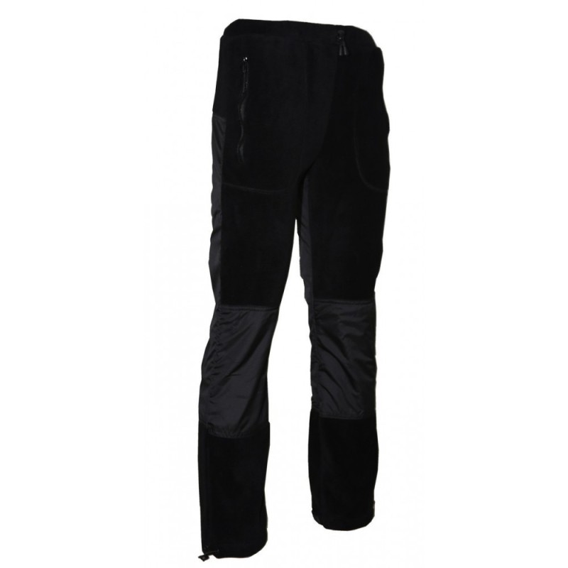 Костюм мужской Huntsman (Восток) Пикник-Люкс, флис, черный, размер 44-46, 170-176 см