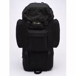 Рюкзак тактический Huntsman (Восток) RU 018, 70 л, черный