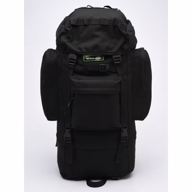 Рюкзак тактический Huntsman (Восток) RU 018, 70 л, черный