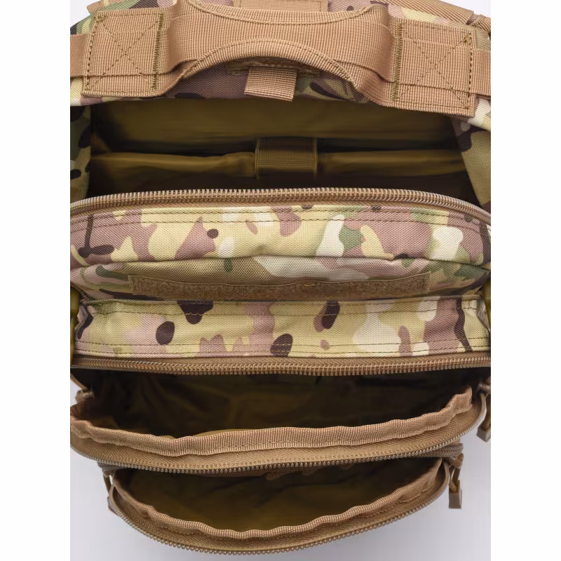 Рюкзак тактический Huntsman (Восток) RU 051, 40 л, камуфляж