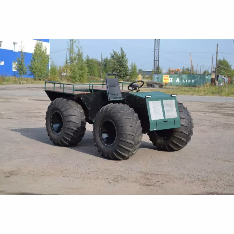 Комплект запчастей для сборки вездехода Тайга (колеса КрАЗ)