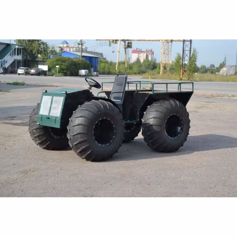 Комплект запчастей для сборки вездехода Тайга (колеса КрАЗ)