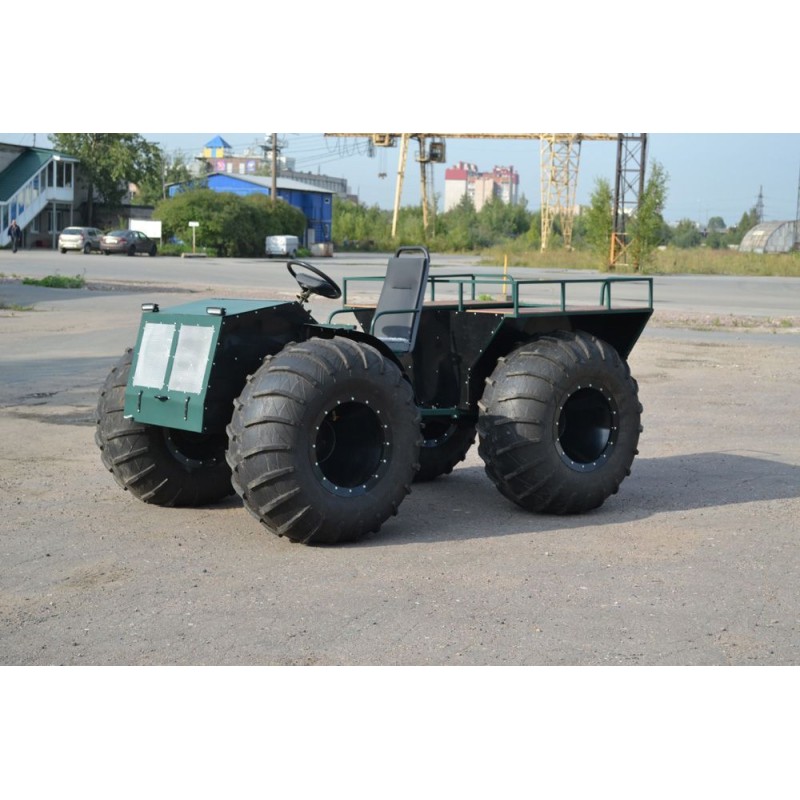 Комплект запчастей для сборки вездехода Тайга (колеса КрАЗ)