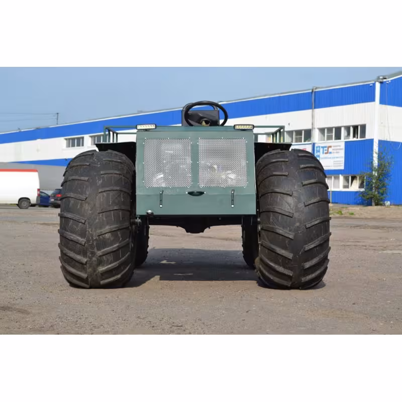 Комплект запчастей для сборки вездехода Тайга (колеса КрАЗ)