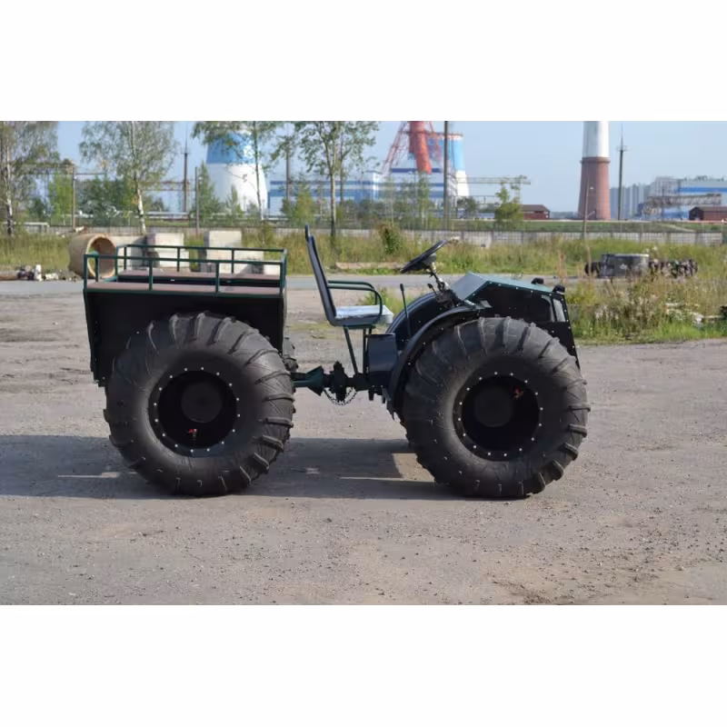 Комплект запчастей для сборки вездехода Тайга (колеса КрАЗ)