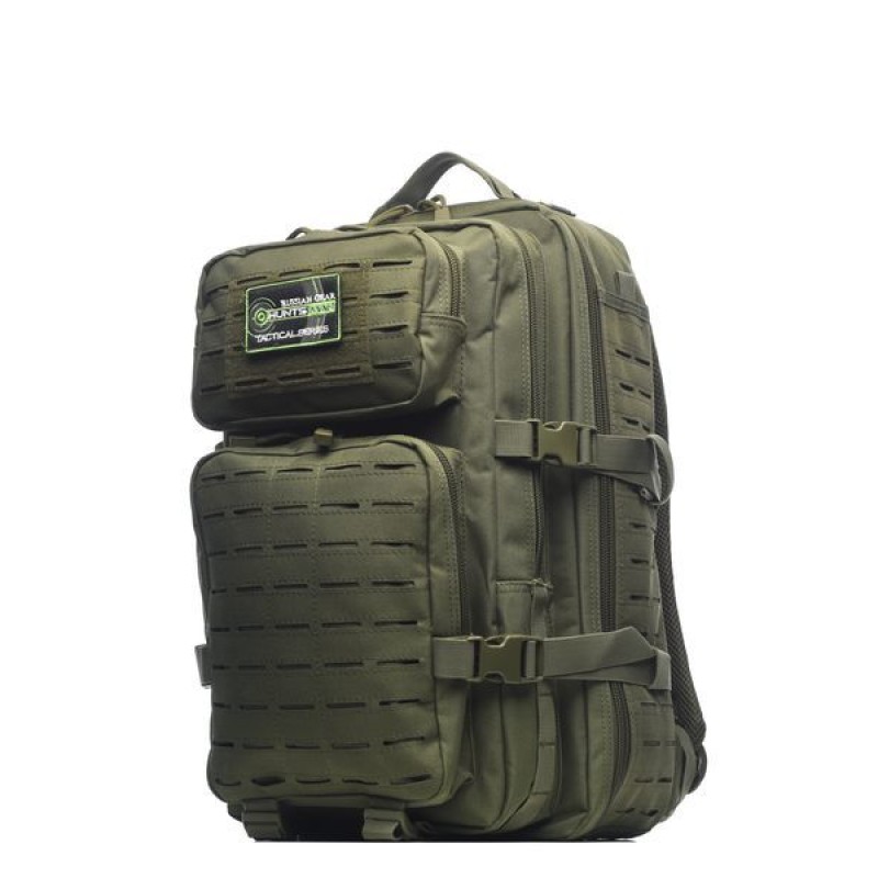 Рюкзак тактический Huntsman (Восток) RU 065, 35 л, хаки