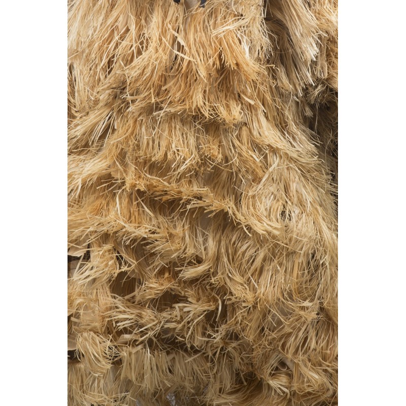 Сетка маскировочная Huntsman, ткань натуральное липовое лыко, 150х300