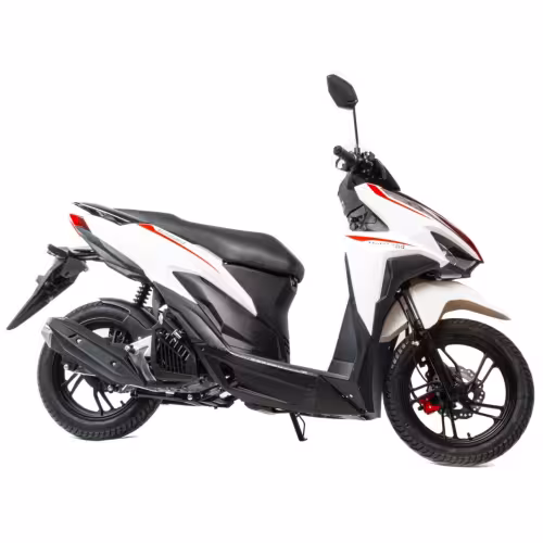 Скутер Motoland VR 150, белый