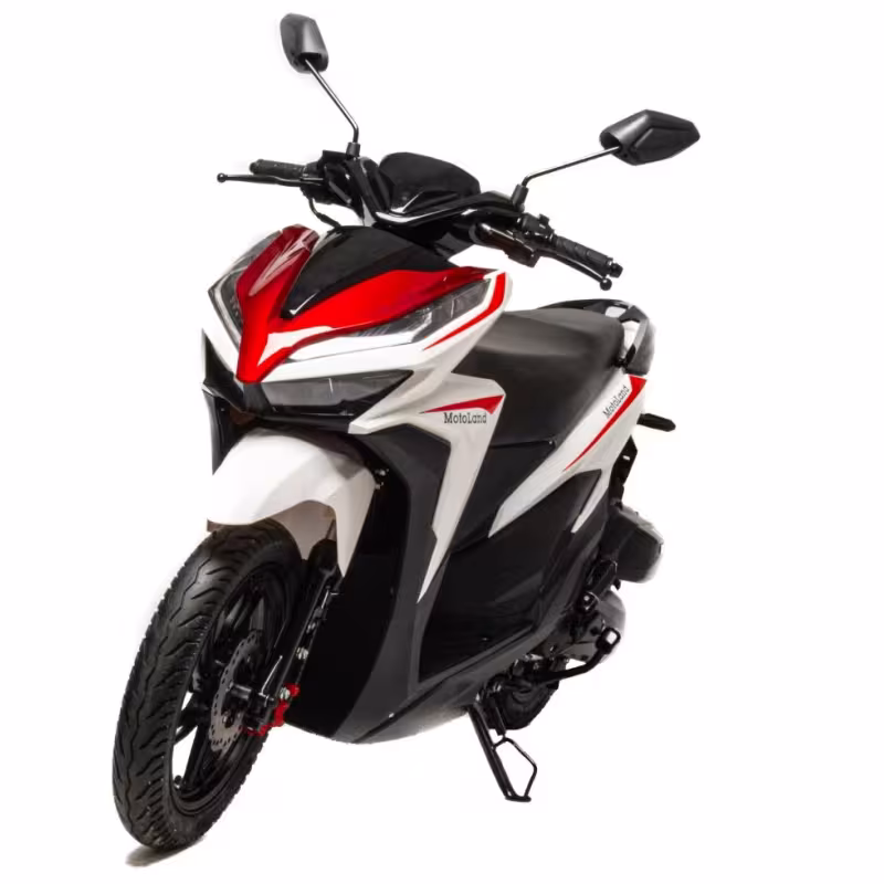 Скутер Motoland VR 150, белый