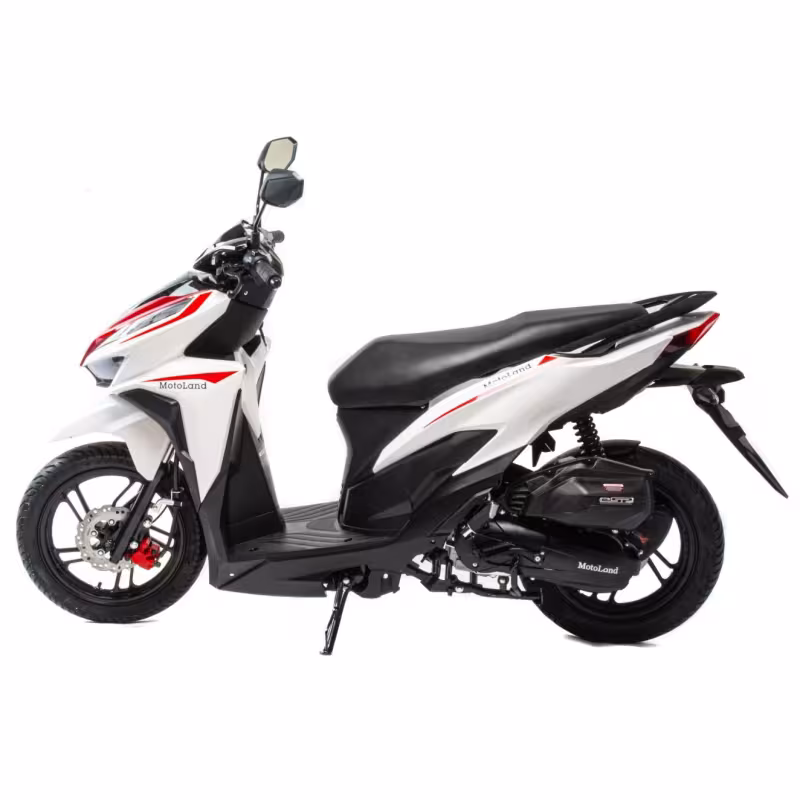 Скутер Motoland VR 150, белый