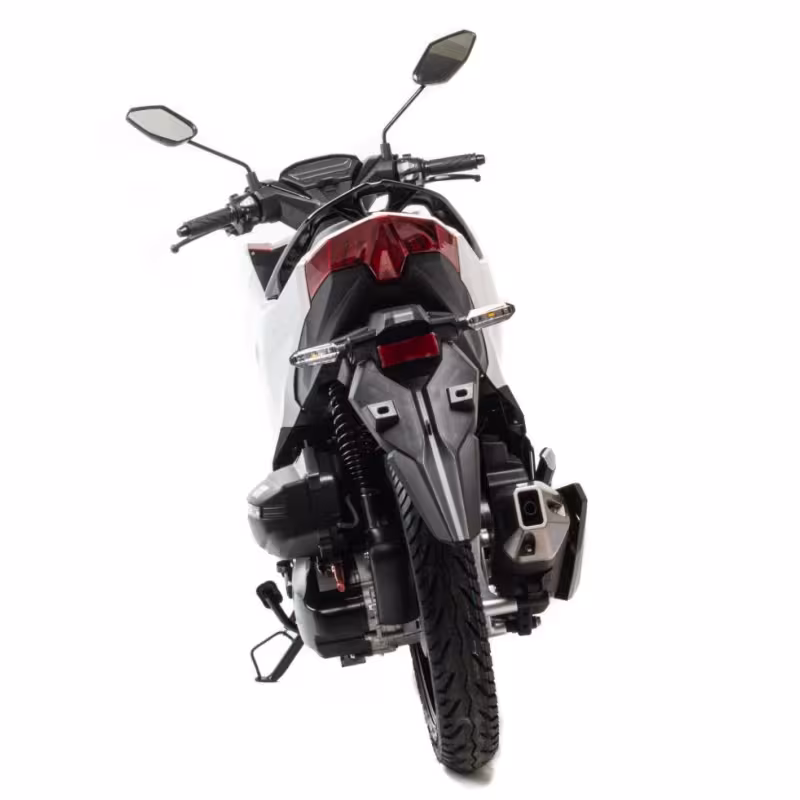 Скутер Motoland VR 150, белый