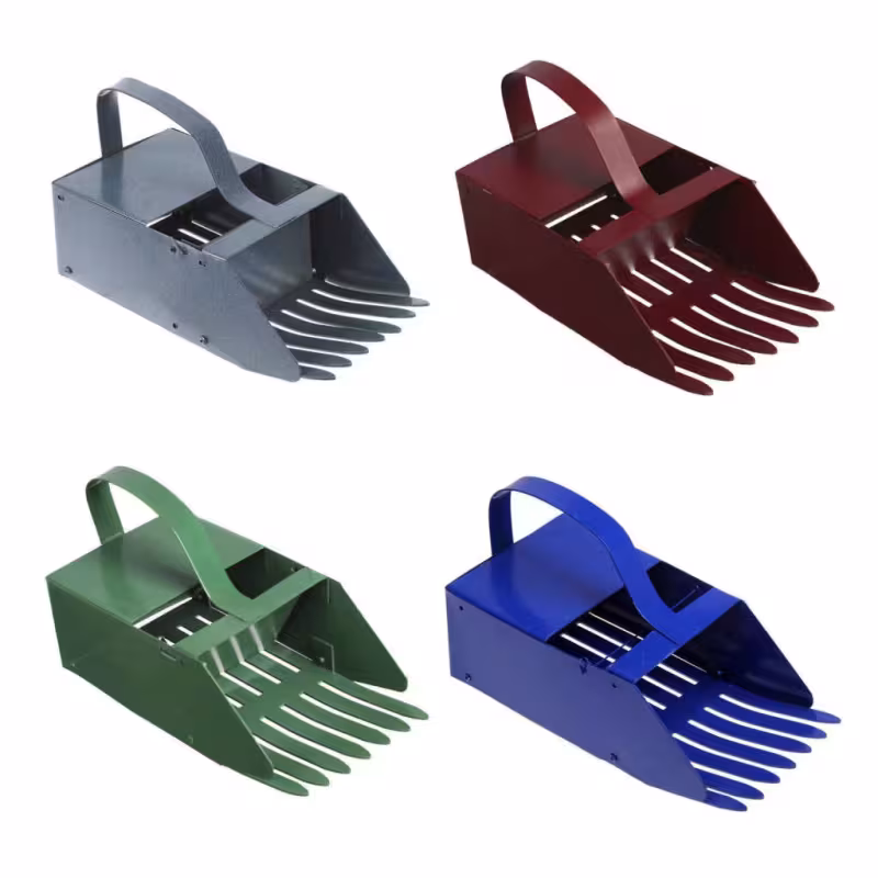 Комбайн ягодный с задвижкой Микс 1343861 (металл)