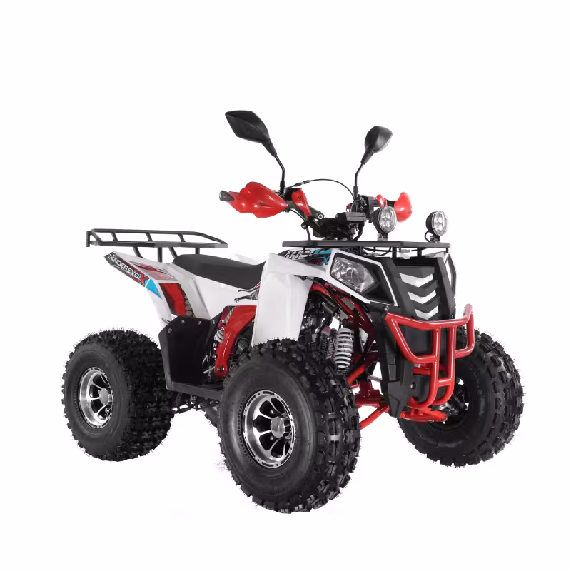 Комплект запчастей для сборки детского квадроцикла Wels Thunder EVO 125 X, белый