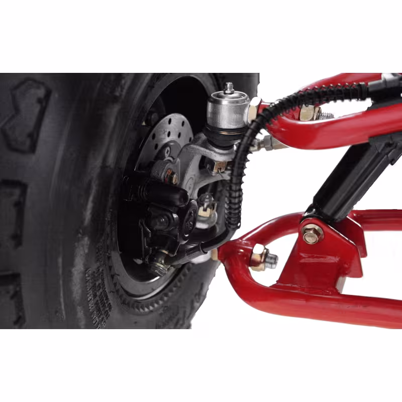 Комплект запчастей для сборки детского квадроцикла Wels Thunder EVO 125 X, белый