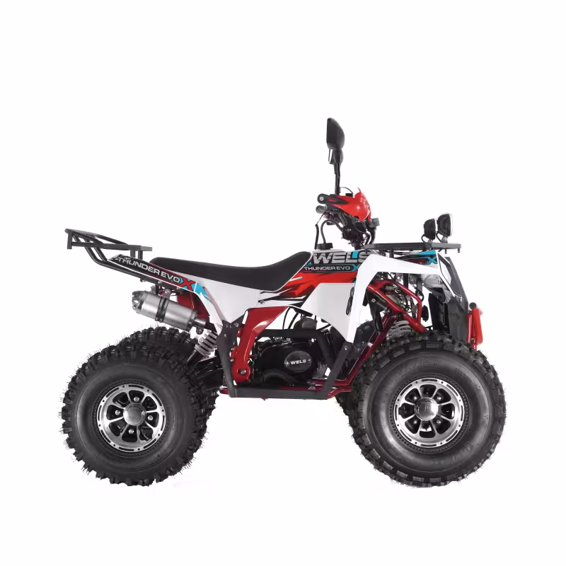 Комплект запчастей для сборки детского квадроцикла Wels Thunder EVO 125 X, белый