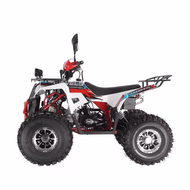 Комплект запчастей для сборки детского квадроцикла Wels Thunder EVO 125 X, белый